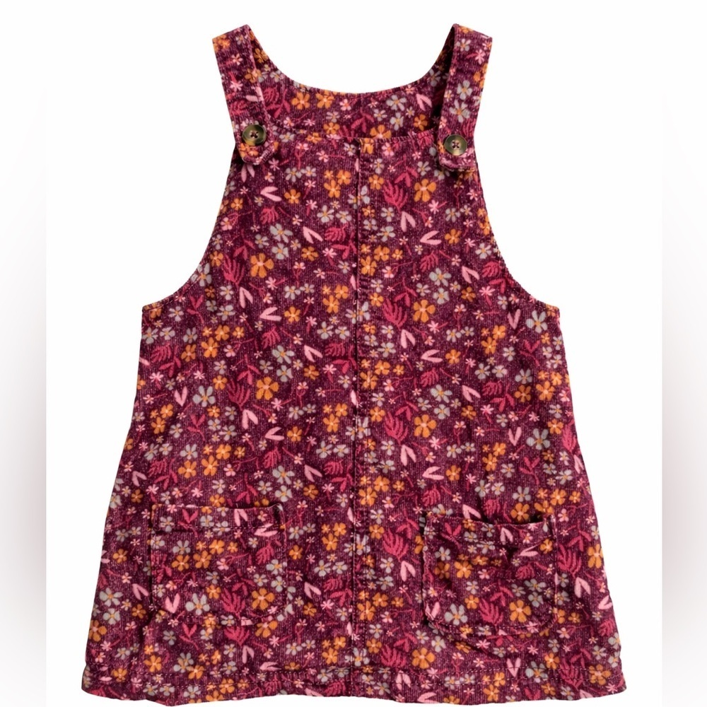 Carter's Floral Pink Dress